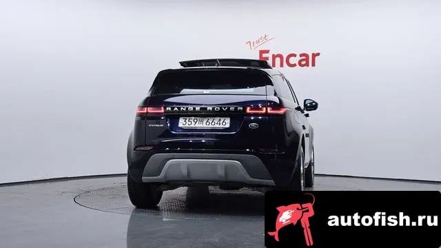 Land Rover Range Rover Evoque Range Rover Evoque 2nd Generation 2022 года - вид 4
