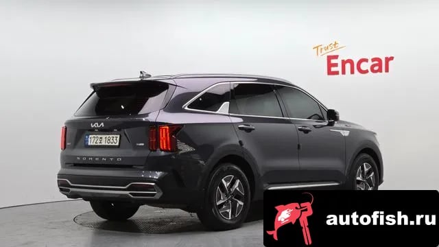 Kia Sorento Sorento 4th Generation 2022 года - вид 2