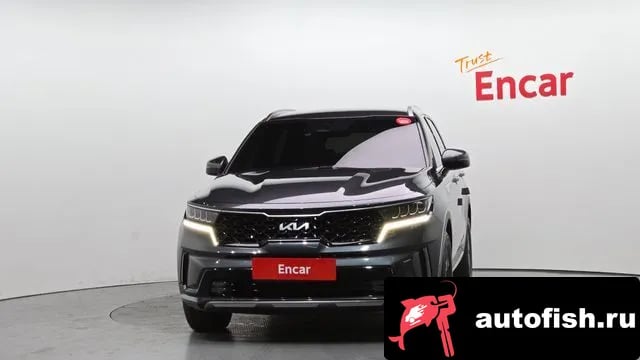 Kia Sorento Sorento 4th Generation 2022 года - вид 3