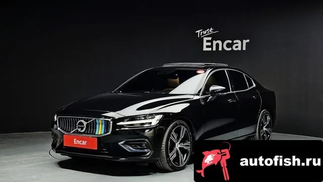 Volvo S60 S60 3rd generation 2022 года - вид 1