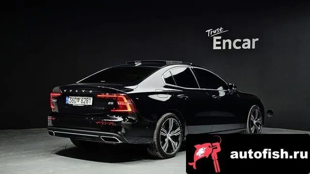 Volvo S60 S60 3rd generation 2022 года - вид 2