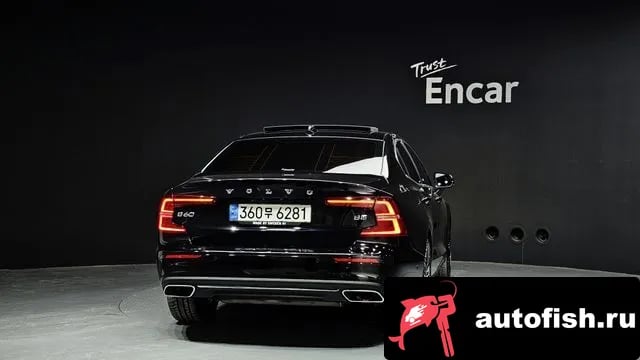 Volvo S60 S60 3rd generation 2022 года - вид 4