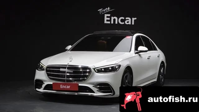 Mercedes-Benz S-Class S-Class W223 2022 года - автомобиль из Южной Кореи