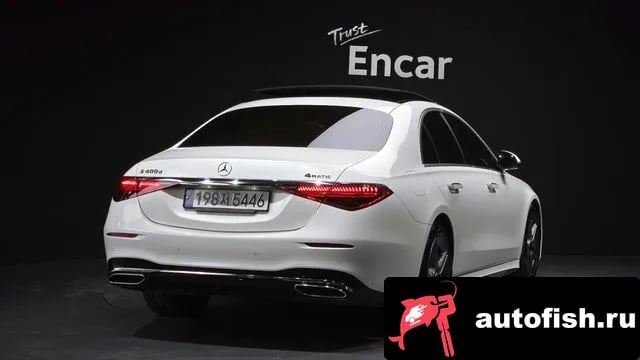 Mercedes-Benz S-Class S-Class W223 2022 года - вид 2