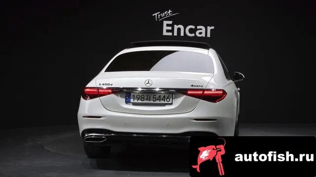 Mercedes-Benz S-Class S-Class W223 2022 года - вид 4