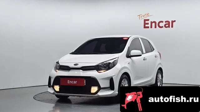 Kia morning Morning Urban (JA) 2020 года - автомобиль из Южной Кореи