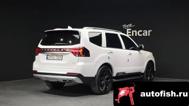 Kia Mohave Mojave The Master 2024 года - вид 2
