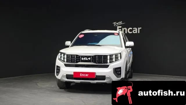 Kia Mohave Mojave The Master 2024 года - вид 3
