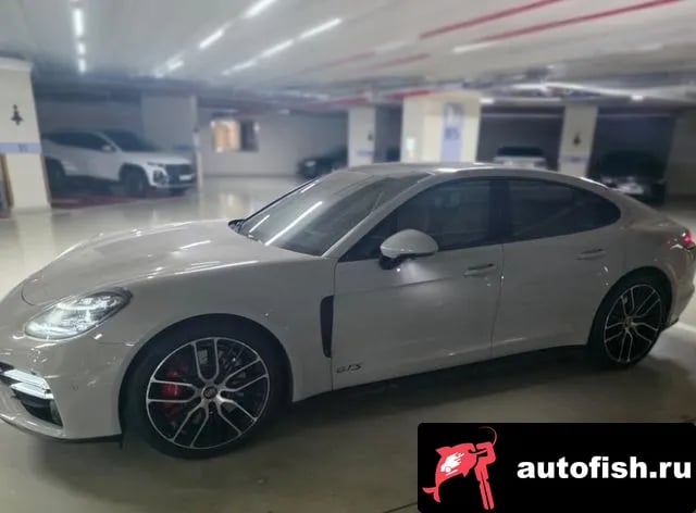 Porsche Panamera Panamera (971) 2021 года - вид 3