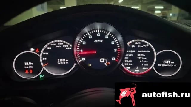 Porsche Panamera Panamera (971) 2021 года - вид 5