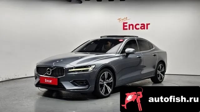 Volvo S60 S60 3rd generation 2020 года - вид 1