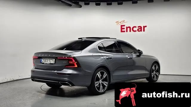 Volvo S60 S60 3rd generation 2020 года - вид 2