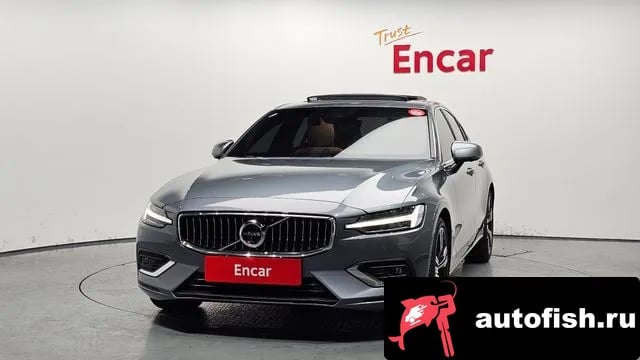 Volvo S60 S60 3rd generation 2020 года - вид 3