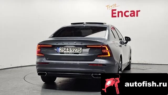 Volvo S60 S60 3rd generation 2020 года - вид 4