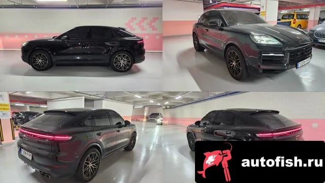 Porsche Cayenne Cayenne (PO536) 2025 года - вид 2