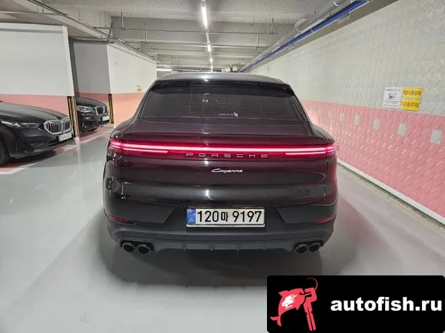 Porsche Cayenne Cayenne (PO536) 2025 года - вид 4