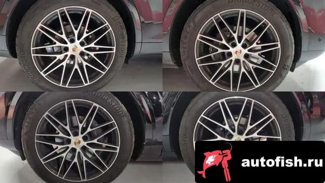 Porsche Cayenne Cayenne (PO536) 2025 года - вид 5