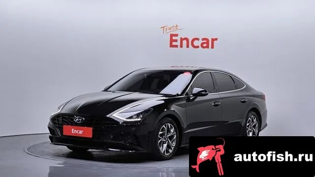 Hyundai Sonata Sonata (DN8) 2021 года - вид 1
