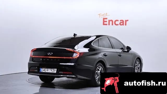 Hyundai Sonata Sonata (DN8) 2021 года - вид 2