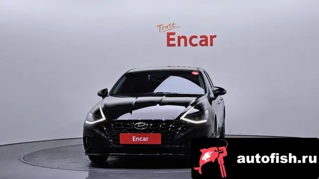 Hyundai Sonata Sonata (DN8) 2021 года - вид 3