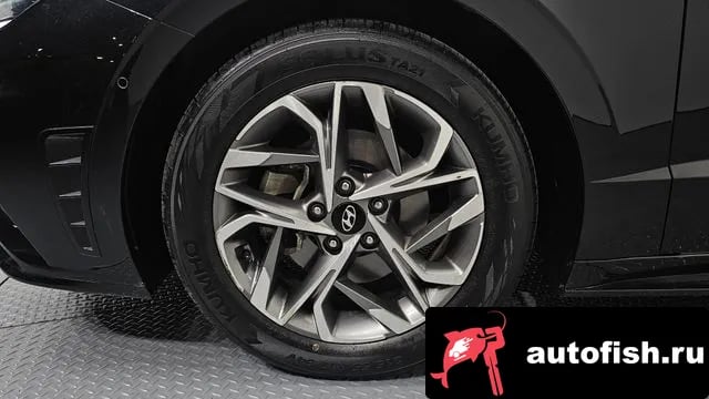 Hyundai Sonata Sonata (DN8) 2021 года - вид 5