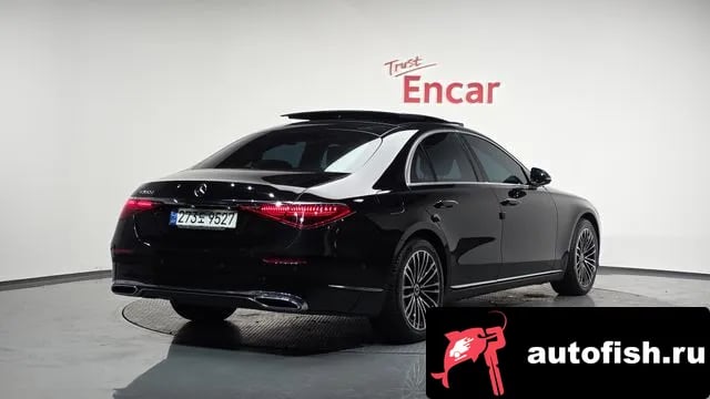 Mercedes-Benz S-Class S-Class W223 2022 года - вид 1