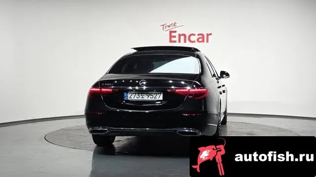 Mercedes-Benz S-Class S-Class W223 2022 года - вид 3