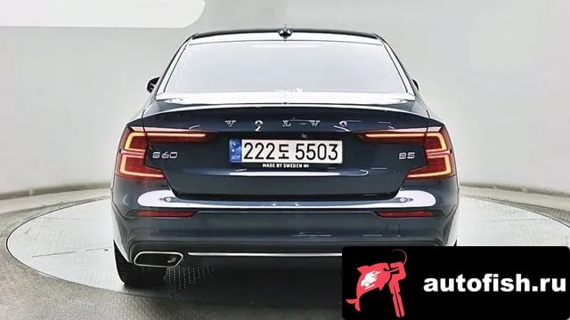 Volvo S60 S60 3rd generation 2020 года - вид 2