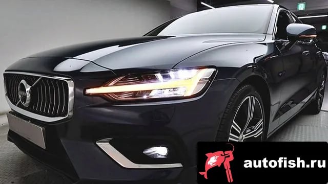 Volvo S60 S60 3rd generation 2020 года - вид 3