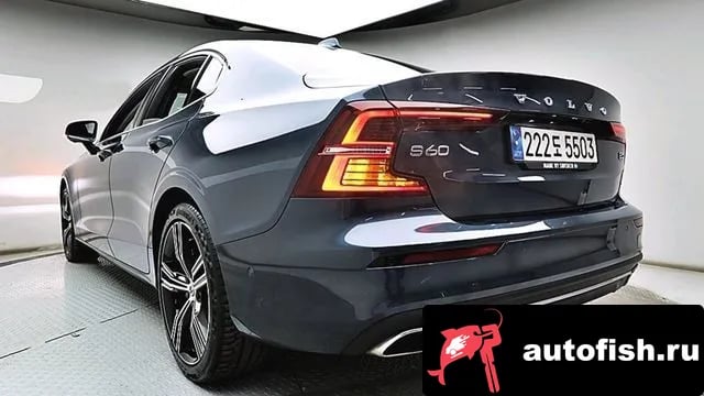 Volvo S60 S60 3rd generation 2020 года - вид 4