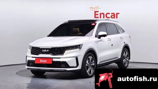 Kia Sorento Sorento 4th Generation 2022 года - вид 1