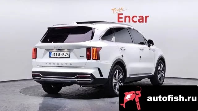 Kia Sorento Sorento 4th Generation 2022 года - вид 2
