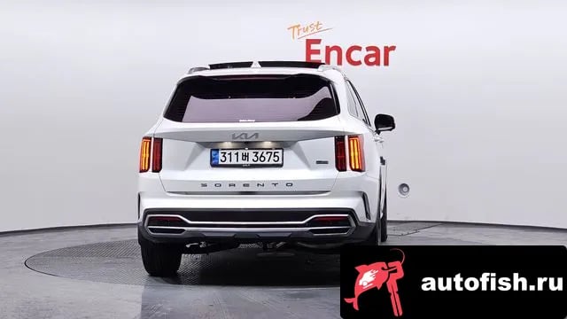 Kia Sorento Sorento 4th Generation 2022 года - вид 4