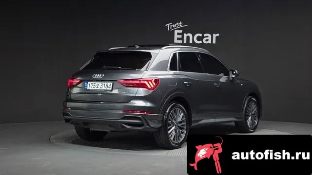 Audi Q3 Q3 (F3) 2023 года - вид 2