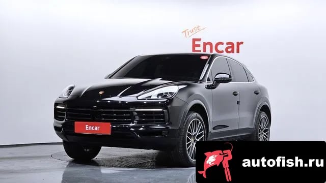 Porsche Cayenne Cayenne (PO536) 2022 года - автомобиль из Южной Кореи