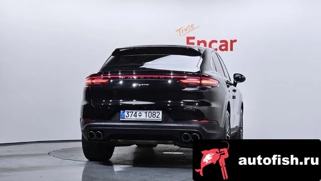 Porsche Cayenne Cayenne (PO536) 2022 года - вид 4