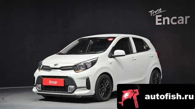 Kia morning Morning Urban (JA) 2020 года - автомобиль из Южной Кореи