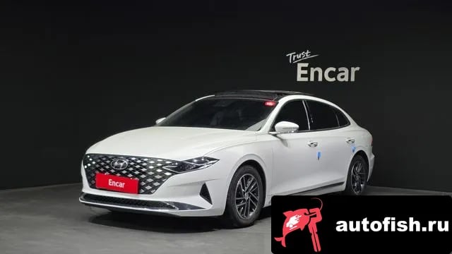 Hyundai Grandeur The New Granger IG 2021 года - вид 1