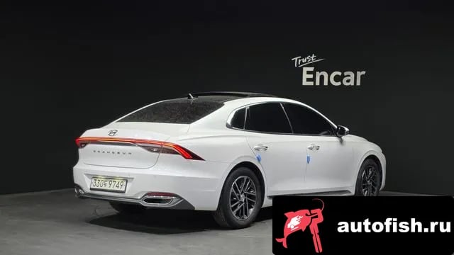 Hyundai Grandeur The New Granger IG 2021 года - вид 2