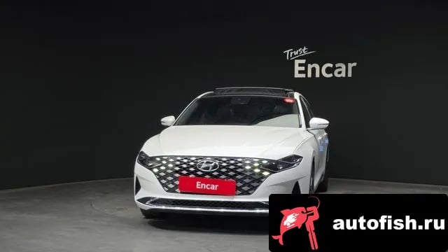 Hyundai Grandeur The New Granger IG 2021 года - вид 3