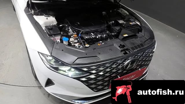 Hyundai Grandeur The New Granger IG 2021 года - вид 6