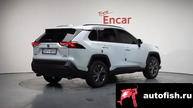 Toyota RAV4 RAV4 5th Generation 2024 года - вид 2