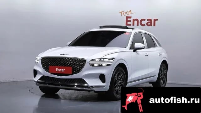 Genesis GV70 GV70 2021 года - автомобиль из Южной Кореи