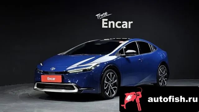 Toyota Prius Prius 5th Generation 2024 года - автомобиль из Южной Кореи