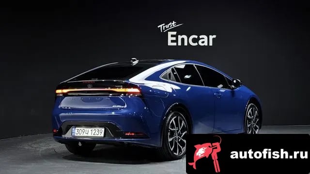 Toyota Prius Prius 5th Generation 2024 года - вид 2