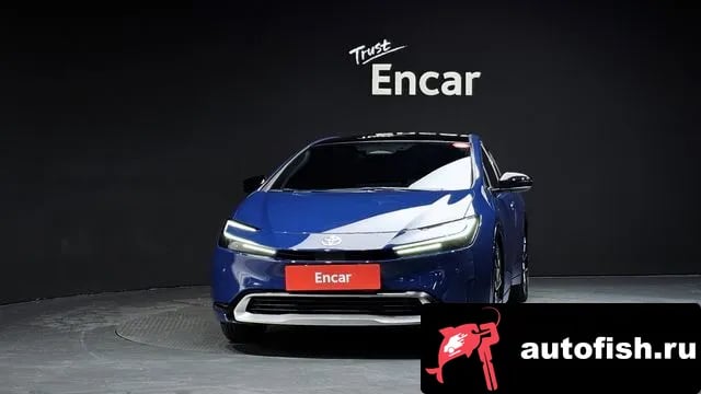 Toyota Prius Prius 5th Generation 2024 года - вид 3