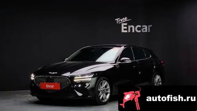 Genesis G70 The New G70 Shooting Break 2023 года - автомобиль из Южной Кореи
