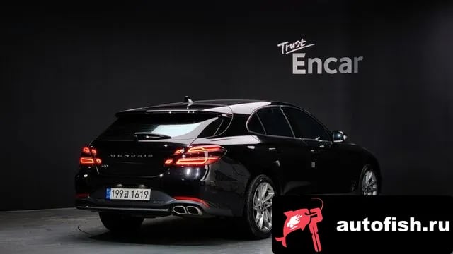 Genesis G70 The New G70 Shooting Break 2023 года - вид 2