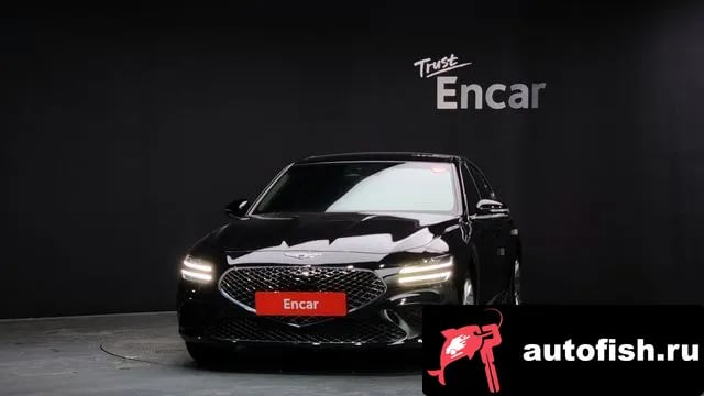 Genesis G70 The New G70 Shooting Break 2023 года - вид 3