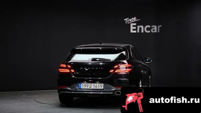 Genesis G70 The New G70 Shooting Break 2023 года - вид 4